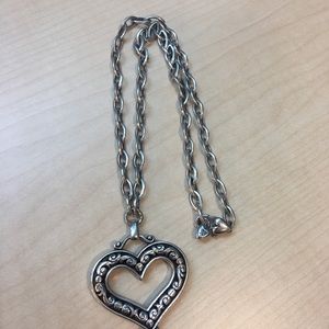 Brighton large heart necklace